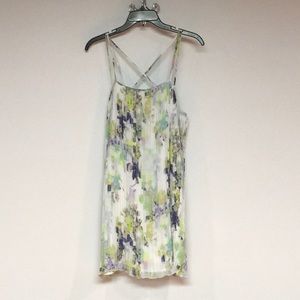 Bcbg generation pleated scrappy dress